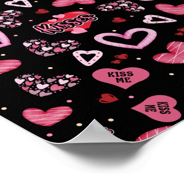 Affiche Jour de Valentine (Coin)