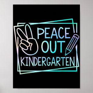 Affiche Jour Dernier De L'École Jour De L'Été Pause 2