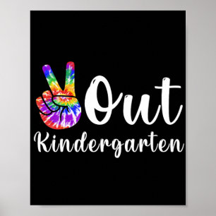 Affiche Jour Dernier De L'Enseignement À La Maternité