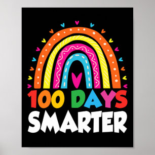 Affiche Jour Des Idées Scolaires Enseignant 100 Jours Smar