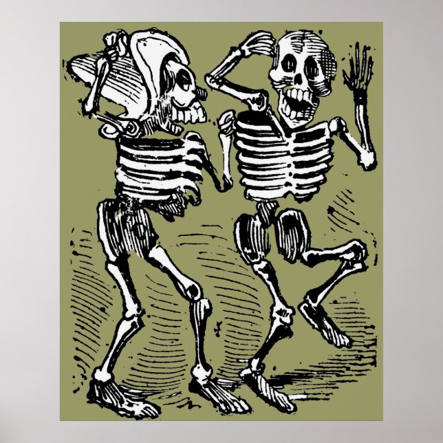 Affiche Jour des morts (Devant)