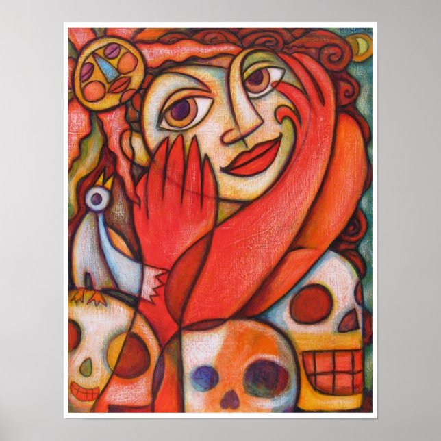 Affiche Jour des morts (Devant)