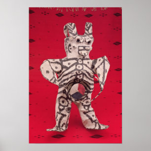 Affiche Jour des morts, photo Oaxaca