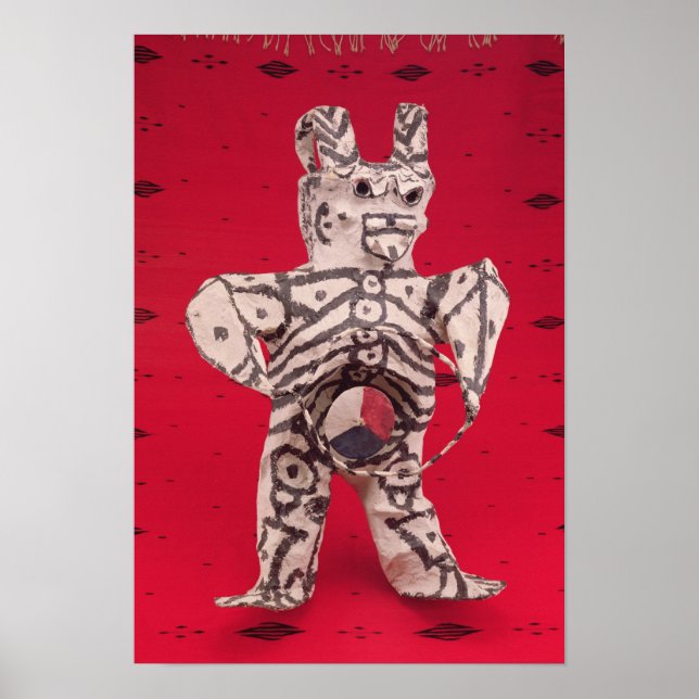 Affiche Jour des morts, photo Oaxaca (Devant)