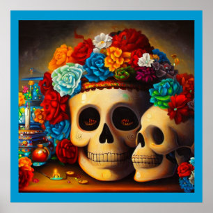 Affiche Jour des Offrendas mortes 2