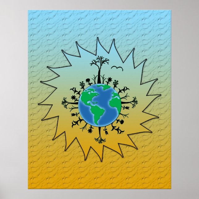 Affiche Jour des terres (Devant)