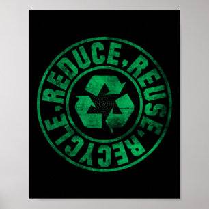 Affiche Jour des terres 2025 Réduire la réutilisation Recy