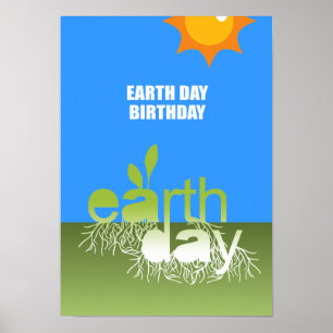 AFFICHE JOUR DES TERRES ANNIVERSAIRE