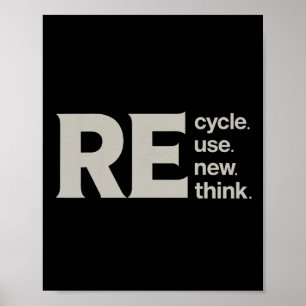 Affiche Jour des terres Cadeaux de l'environnement Pour Ho