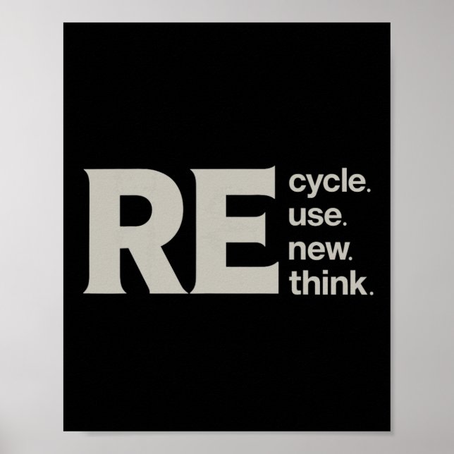 Affiche Jour des terres Cadeaux de l'environnement Pour Ho (Devant)