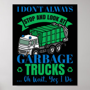 Affiche Jour des terres Camion Kids Garge