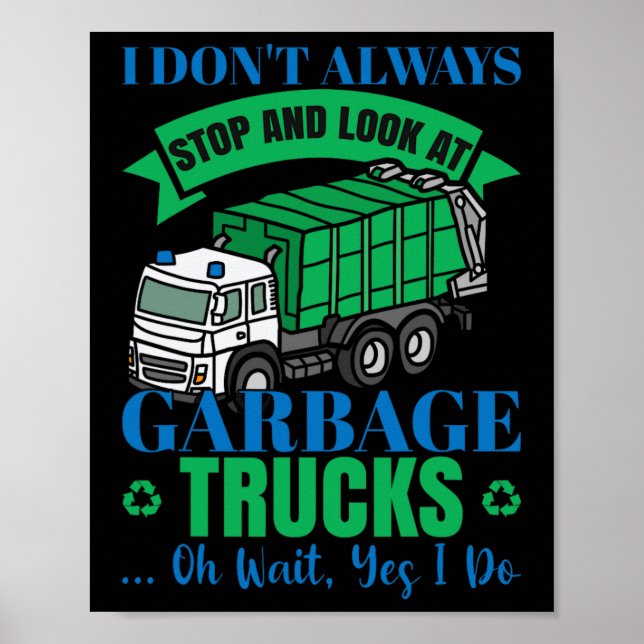 Affiche Jour des terres Camion Kids Garge (Devant)