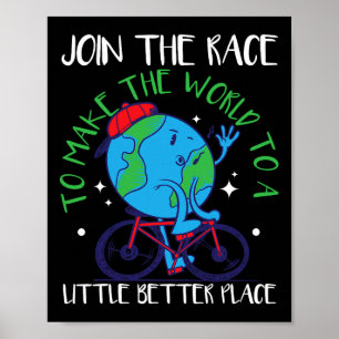 Affiche Jour des terres d'activisme climatique