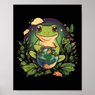 Affiche Jour des terres de grenouille
