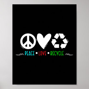 Affiche Jour des terres de recyclage - Recyclage