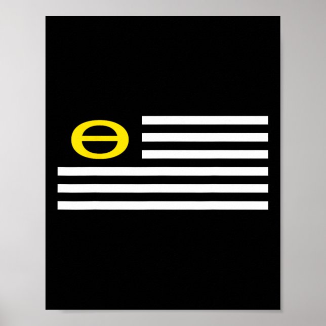 Affiche Jour des terres écologie Drapeau écologiste (Devant)