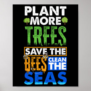 Affiche Jour des terres mondial de l'environnement De l'en
