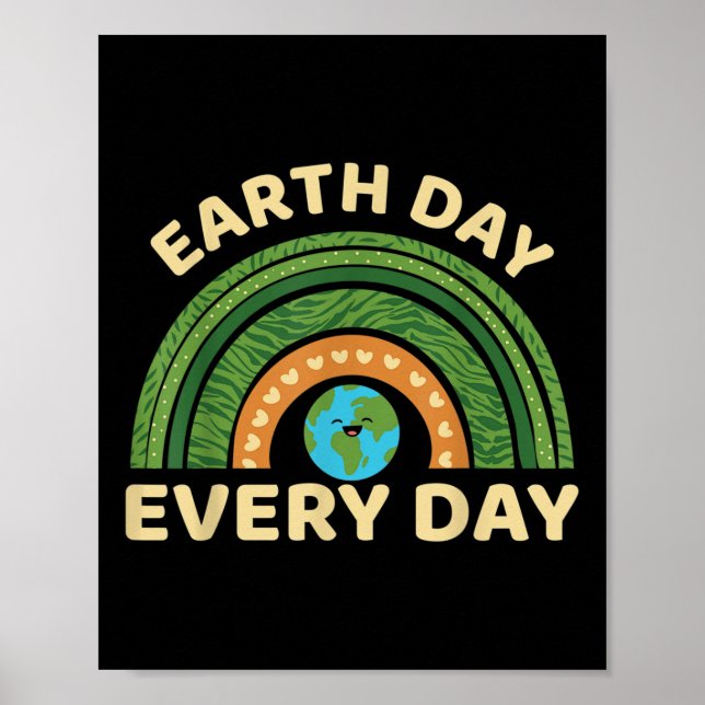 Affiche Jour des terres mondial Great Earth Pr De l'enviro (Devant)