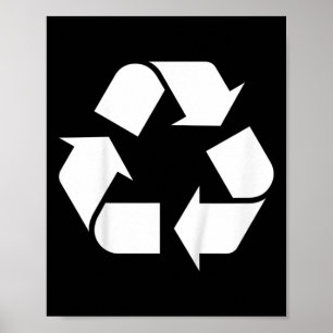 Affiche Jour des terres pour enfants Recyclage de recyclag