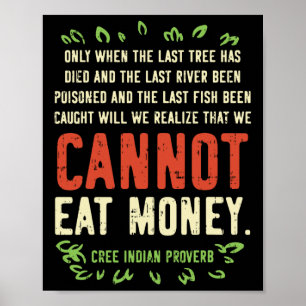 Affiche Jour des terres Shirt Pro Enregistrer l'environnem