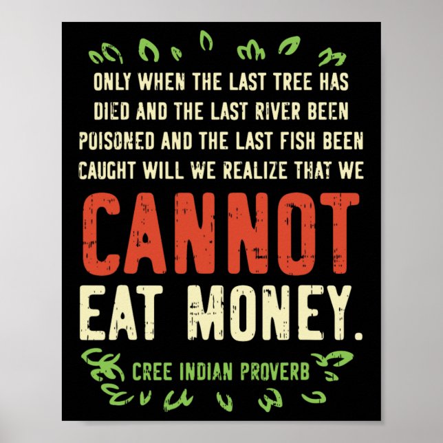 Affiche Jour des terres Shirt Pro Enregistrer l'environnem (Devant)