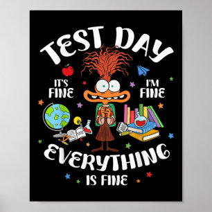 Affiche Jour D'Essai Son Im Fin Tout Est Bien Testi