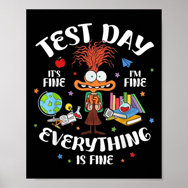 Affiche Jour D'Essai Son Im Fin Tout Est Bien Testi (Devant)