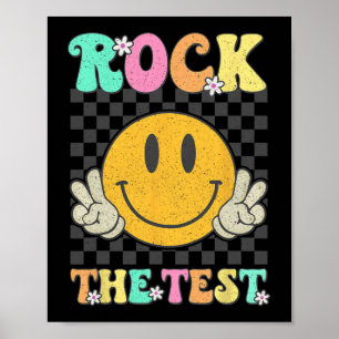 Affiche Jour d'essai super Rock Le test Smile Hippie Girls