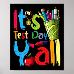 Affiche Jour d'essai Tests d'appréciation de la Yall 22 Th