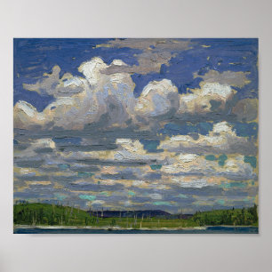Affiche Jour d'été   Tom Thomson  