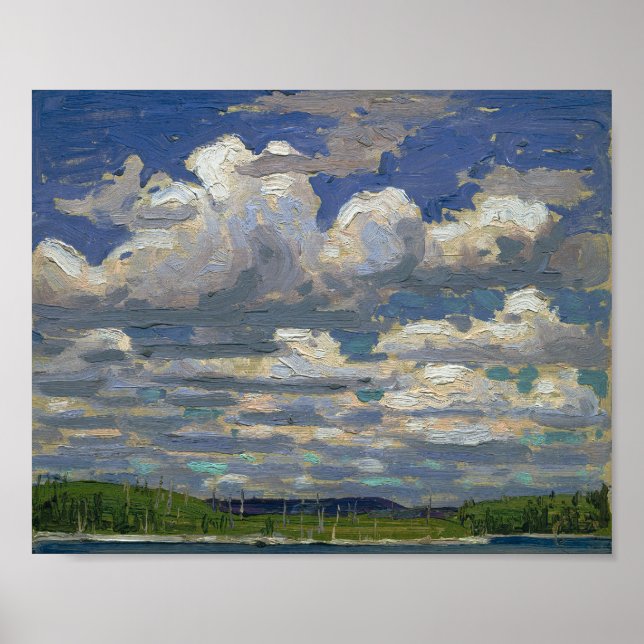 Affiche Jour d'été | Tom Thomson | (Devant)