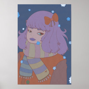 Affiche Jour d'hiver