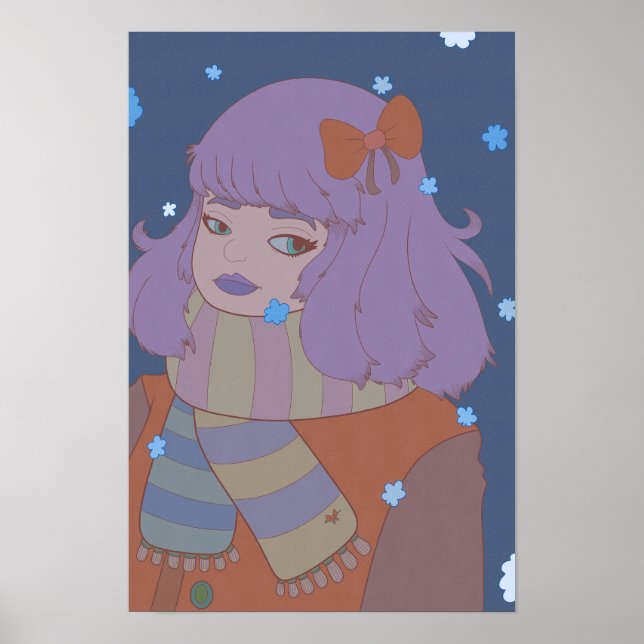 Affiche Jour d'hiver (Devant)