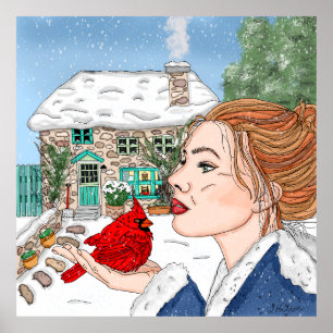 Affiche Jour d'hiver