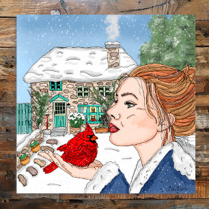 Affiche Jour d'hiver