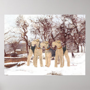 Affiche Jour d'hiver