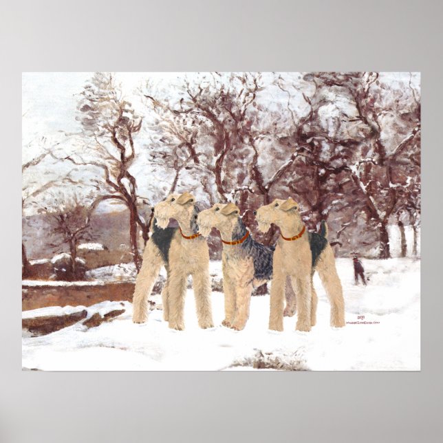 Affiche Jour d'hiver (Devant)