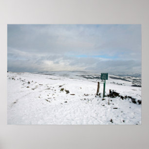 Affiche Jour d'hiver Bowstonegate Carte postale