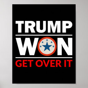 Affiche Jour d'investiture du président Donald J. Trump