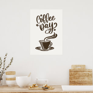 Affiche Jour du café