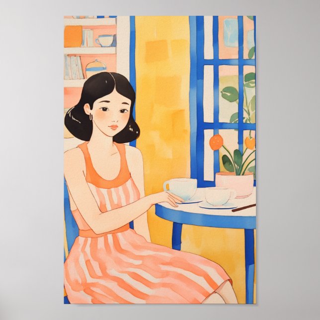 Affiche Jour du café (Devant)