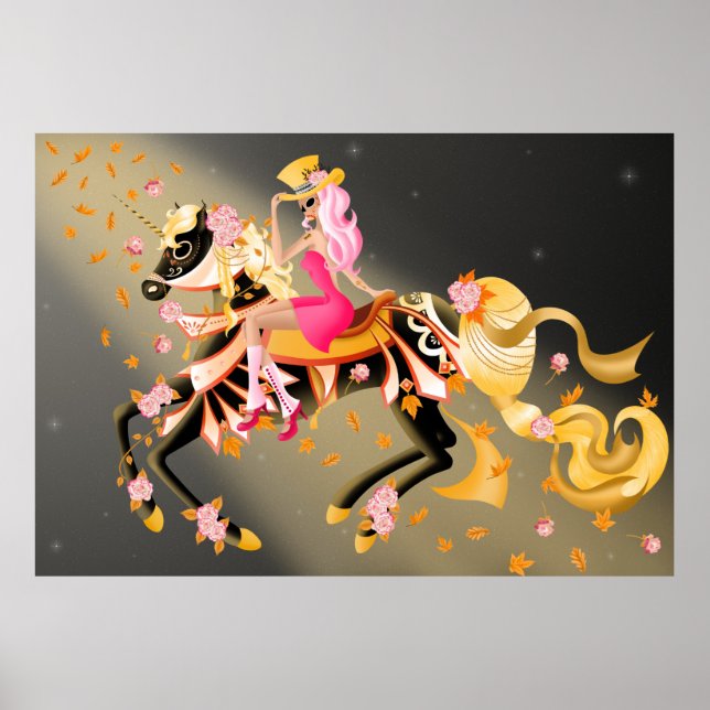 Affiche Jour du cheval mort et de la dame (Devant)