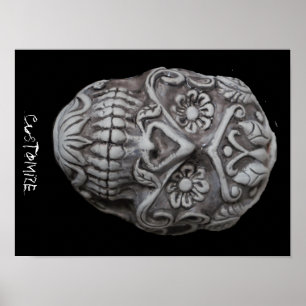 Affiche Jour du crâne de sucre du Thunder_Cove mort