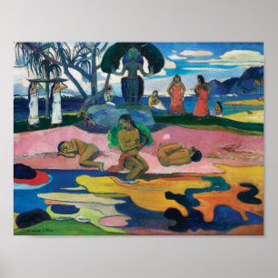 Affiche Jour du Dieu Paul Gauguin