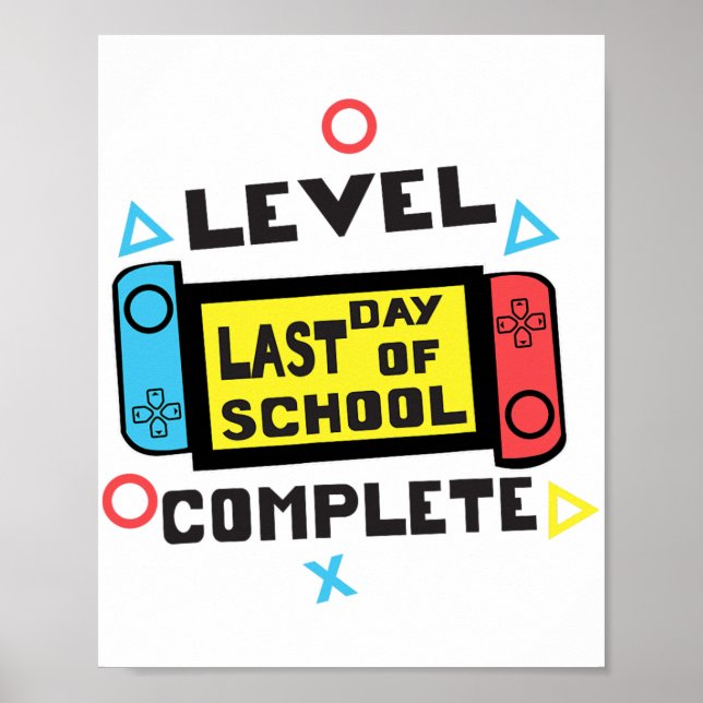 Affiche Jour Du Jeu De L'École (Devant)
