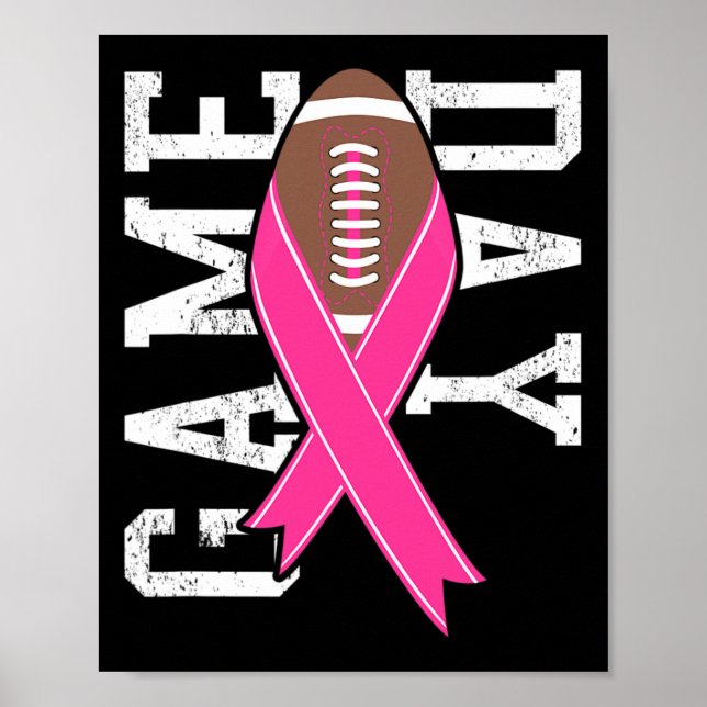 Affiche Jour du Jeu - Sensibilisation au cancer du sein Fo (Devant)