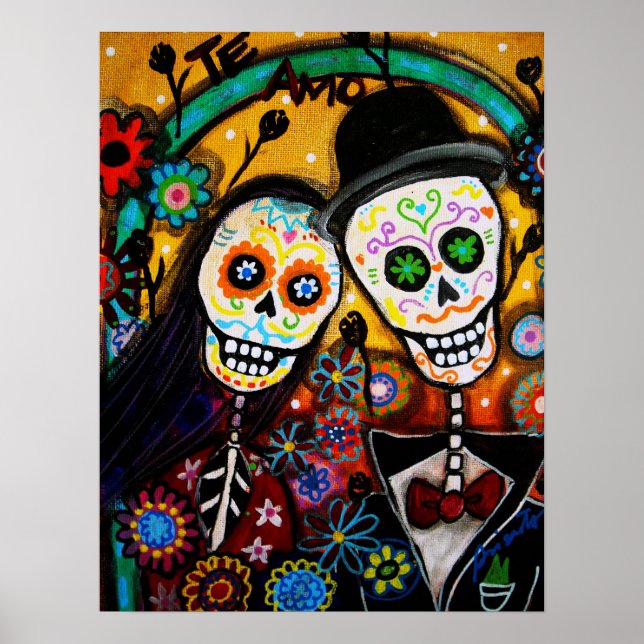 AFFICHE JOUR DU MARIAGE MORT (Devant)