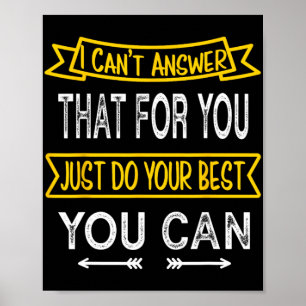 Affiche Jour Enseignant Shirt Standardian Examen Staar Fsa