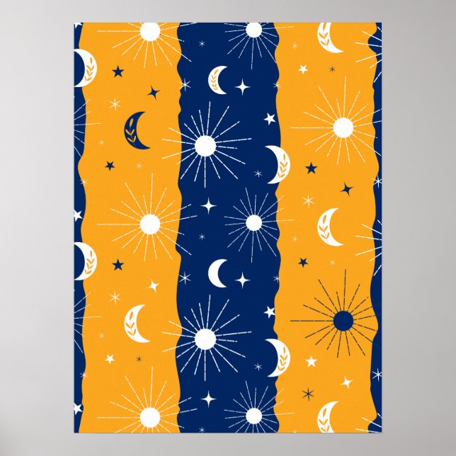 Affiche Jour et nuit 2 (Devant)