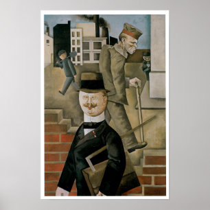 Affiche Jour gris